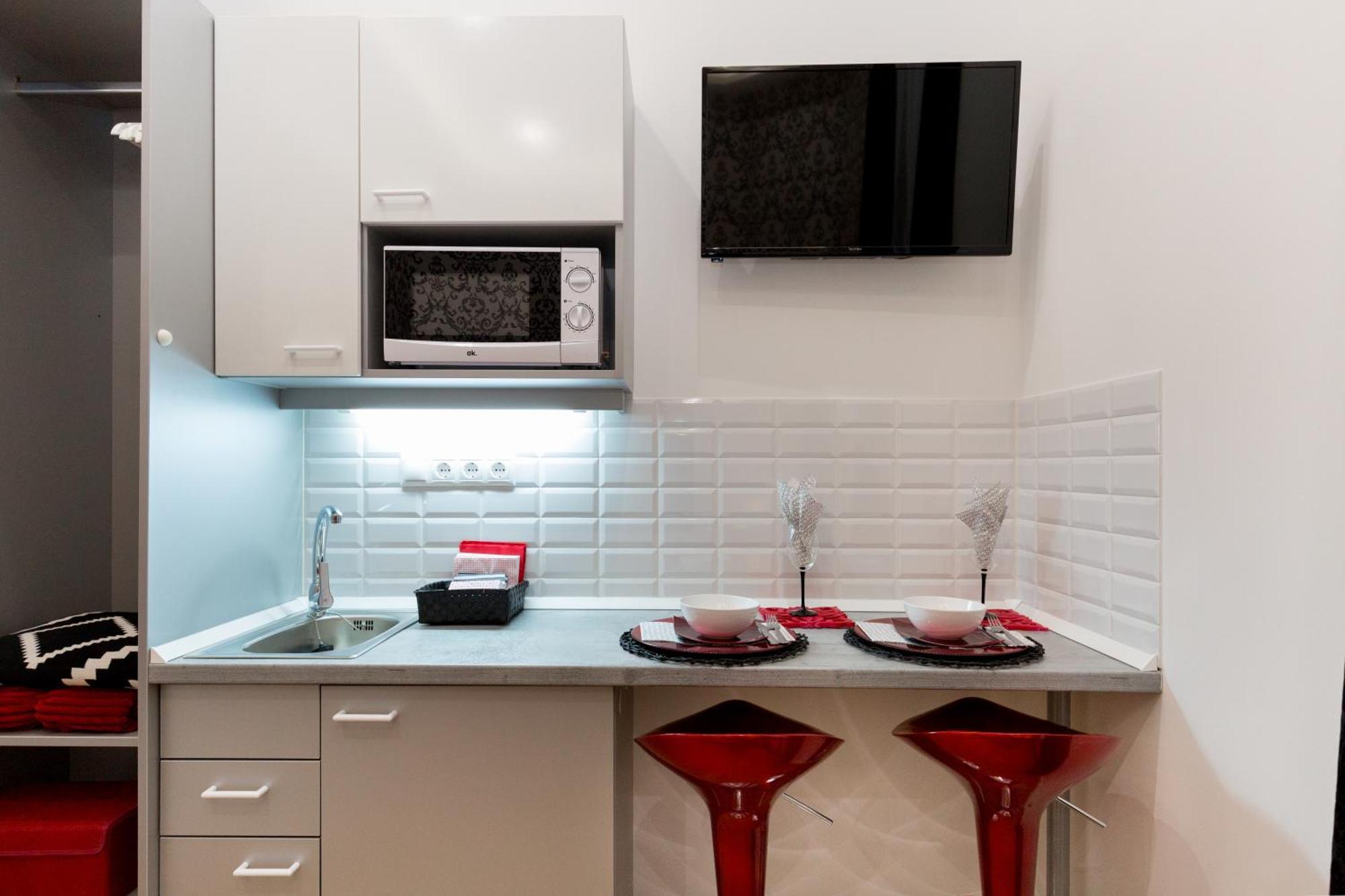 K4 Studio Apartments Budapeşte Dış mekan fotoğraf