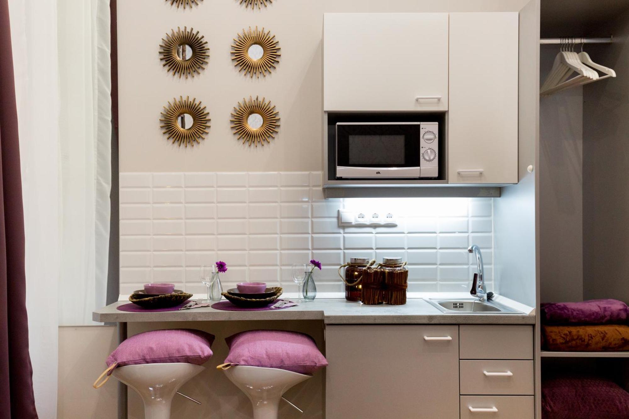 K4 Studio Apartments Budapeşte Dış mekan fotoğraf