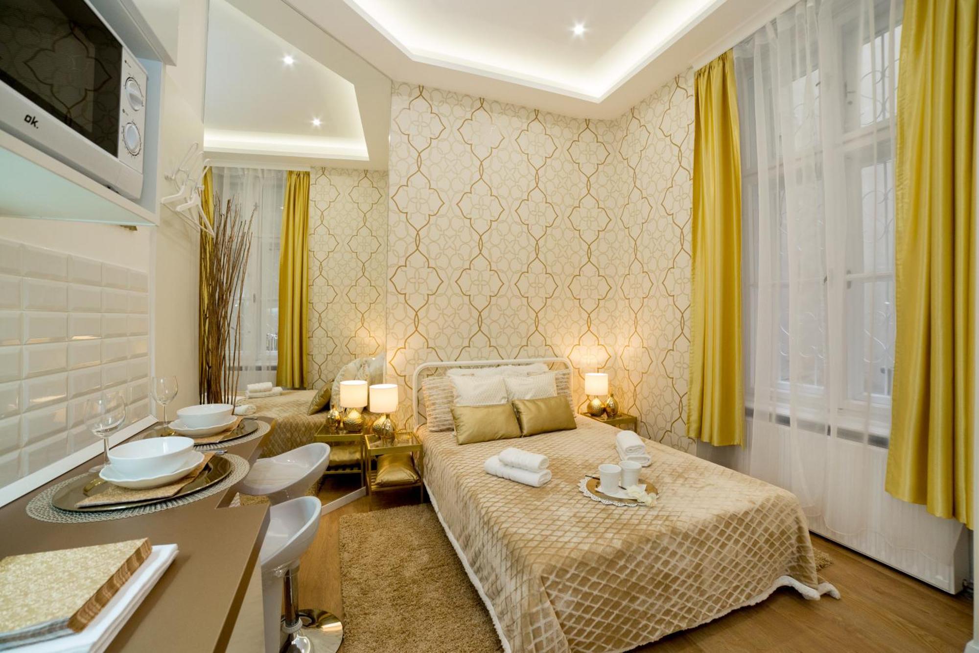 K4 Studio Apartments Budapeşte Dış mekan fotoğraf