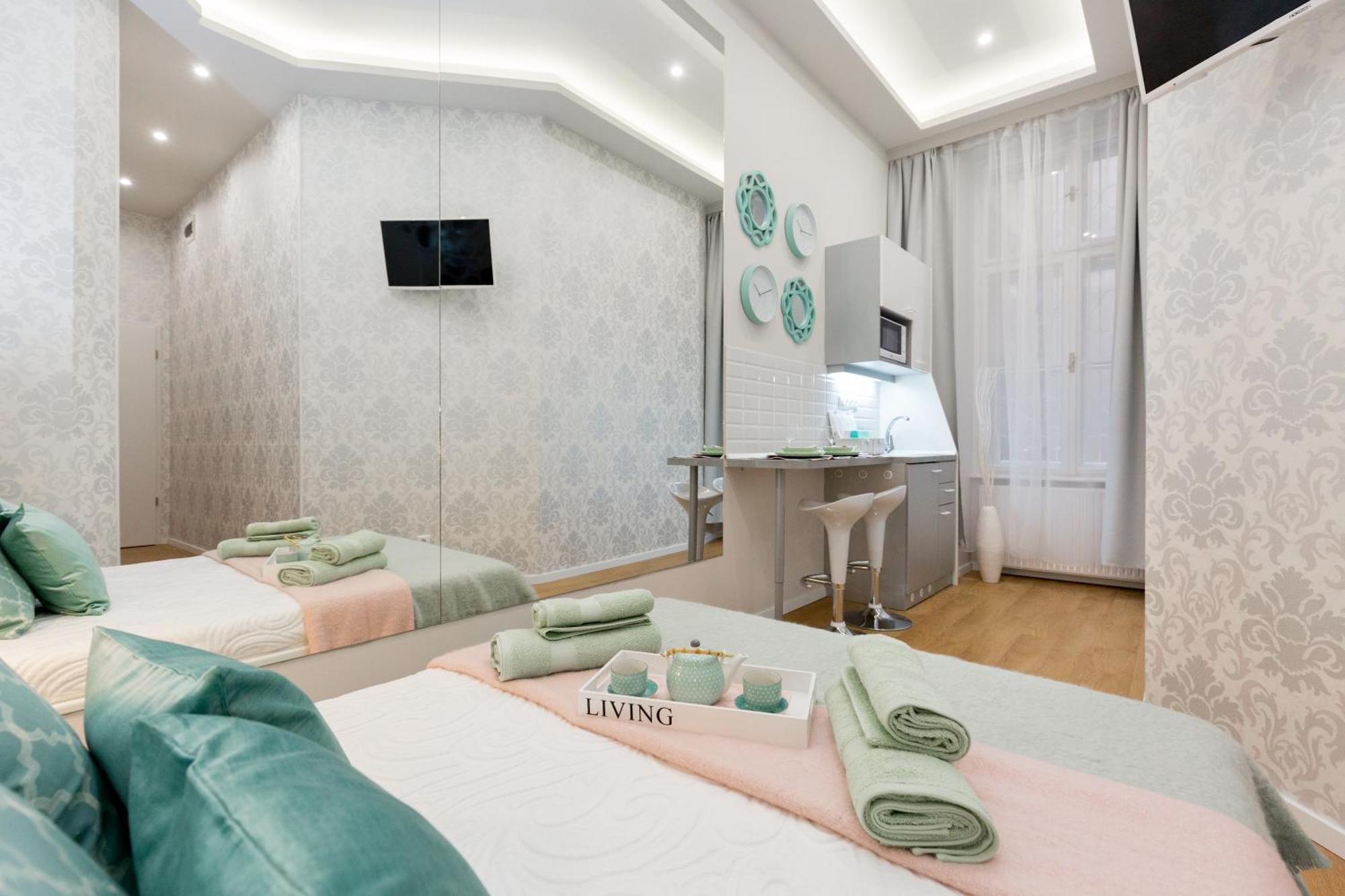 K4 Studio Apartments Budapeşte Dış mekan fotoğraf